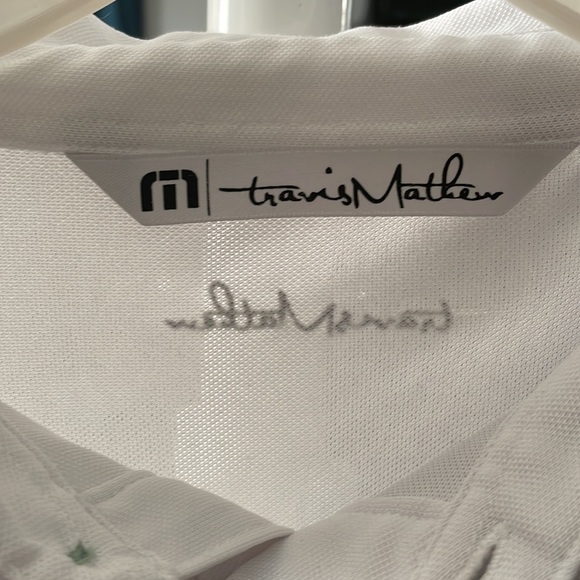 TRAVIS MATTHEW Golf Shirt SS Sz XXL - Picture 3 of 8